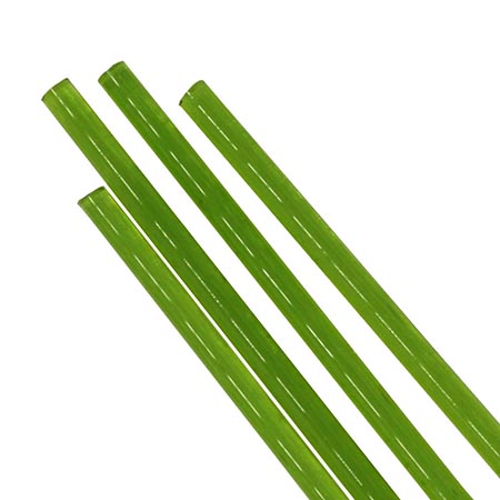 Key Lime Opal Rod Fusible 96 COE link
