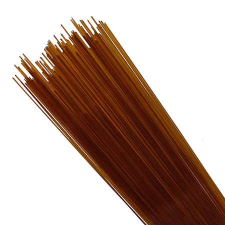 Dark Amber Transparent Stringer Fusible 96 COE link