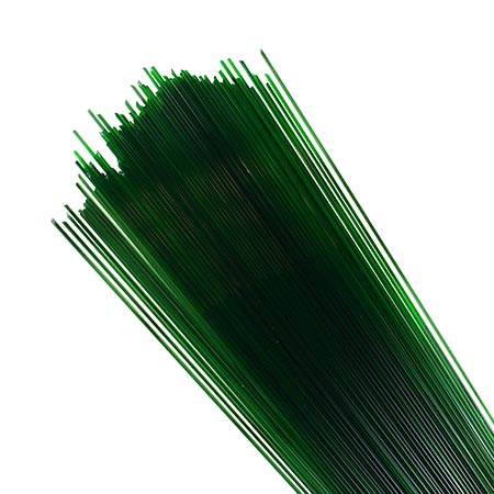 Dark Green Transparent Stringer Fusible 96 COE link