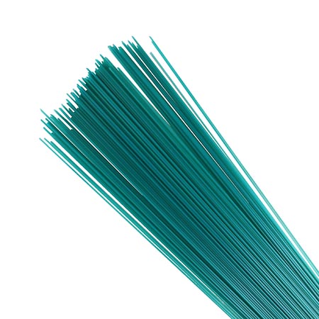 Peacock Green Opal Stringer Fusible 96 COE link