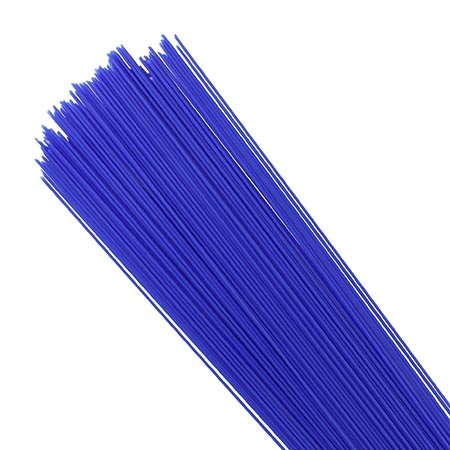 Medium Blue Opal Stringer Fusible 96 COE link