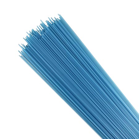 Turquoise Blue Opal Stringer Fusible 96 COE link