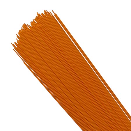 Orange Opal Stringer Fusible 96 COE link