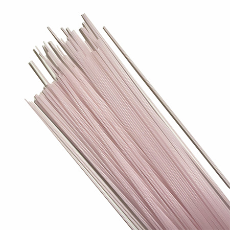 Pink Opal Stringer Fusible 96 COE link
