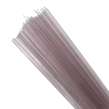 Pale Purple Semi-Opal Stringer Fusible 96 COE link