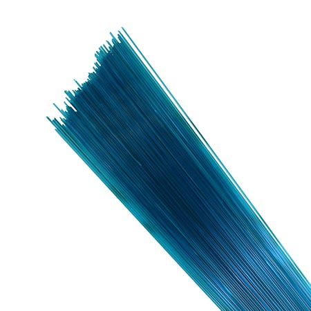 Deep Aqua Transparent Stringer Fusible 96 COE link