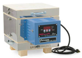 8W x 8L x 6-3/4 in. D Paragon Caldera Kiln 120V with Digital Controller link