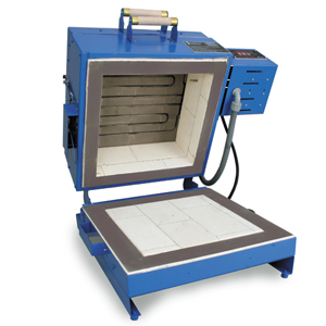 Paragon Dual Clamshell Kiln - 14 x 14 x 6.5 in. link