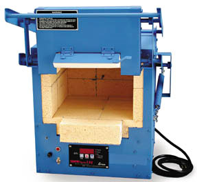 10-3/4W x 7L x 11 in. D Paragon F-120 Kiln with Sentry Controller link