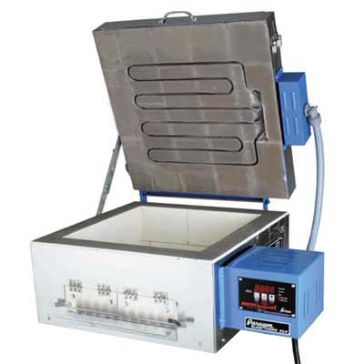 16 x 16 x 6.75 in. Paragon Fusion 16 Kiln 120 volts w/Bead Door & Sentry 3-key link