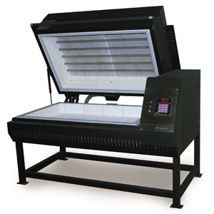 Paragon Pearl 4426 Clamshell Kiln - 44 L x 26 W x 13 D in. link