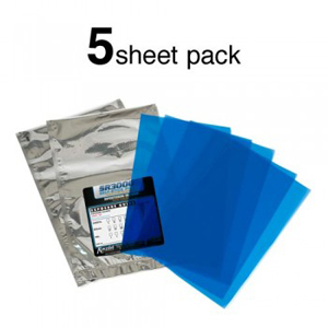 Photo Resist 3mil Film - 8-1/2 x 14 in. (5 Sheets) -- Dropship Only link