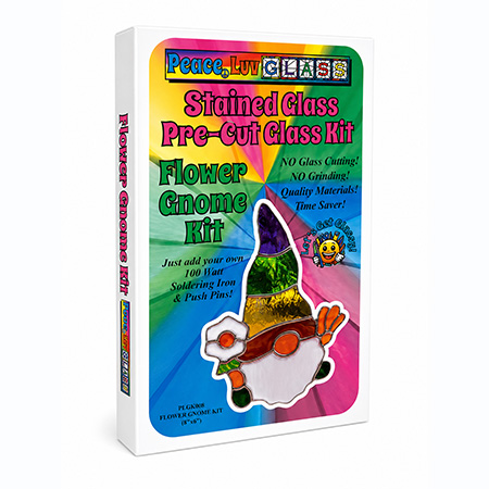 Flower Gnome Stained Glass Kit link