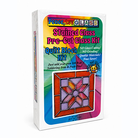 Quilt Block Stained Glass Kit link