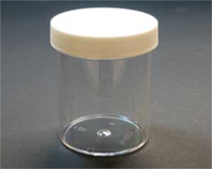 Clear Jar - holds 4 oz. link