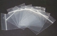 3 in. Square Ziplock - 2 mil. (Pack of 100) link