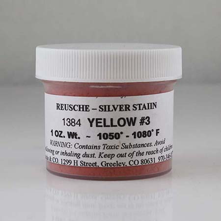 Silver Stain Yellow No. 3 link