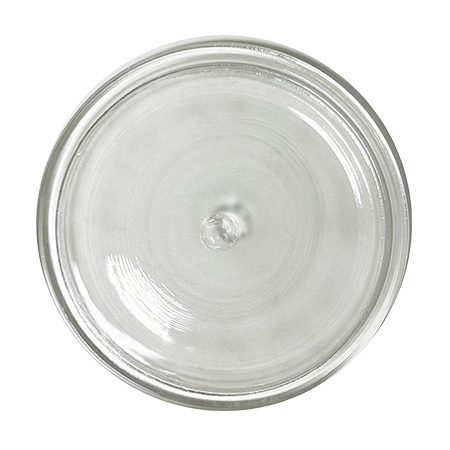 3in. Clear Economy Rondel - Pack of 4 link