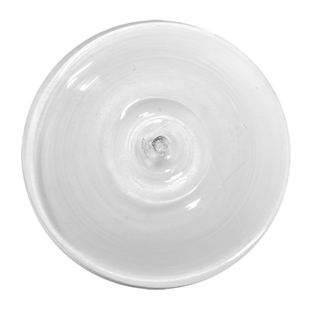 3.75 in. Clear Rondel link