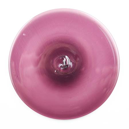 3.75 in. Amethyst Rondel link