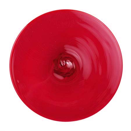 3.75 in. Red Rondel link