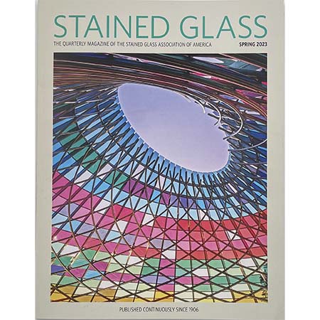 Stained Glass Quarterly - Spring 2023 link