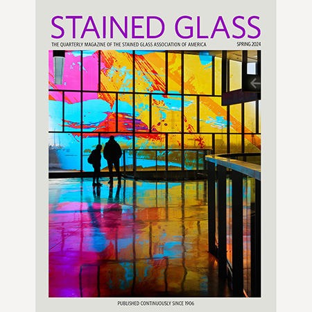 Stained Glass Quarterly - Spring 2024 link