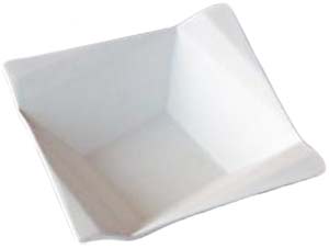 Origami Dish 9.25 x 3.25 in. Ceramic Mold link