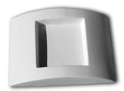 Single Candle Bridge Ceramic Mold 7.25x5 link