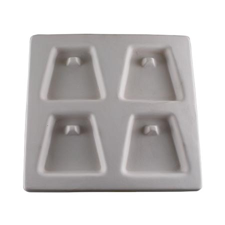 Pendant Tag Tray Mold - Trapezoid - 6.75 x 7.25 in. link