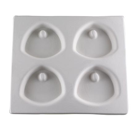 Pendant Tag Tray Mold - Arched Triangle - 7.25 x 6.25 in. link