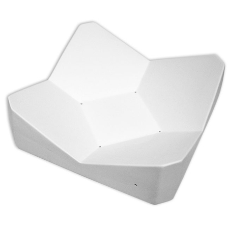 Davan Bowl 10 x 10 x 3.25 in. Ceramic Mold link