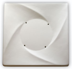 Medium Hanna Plate Mold- 7 in. x 7 in. link
