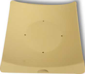 Square Sushi Plate- 8x1.75 link