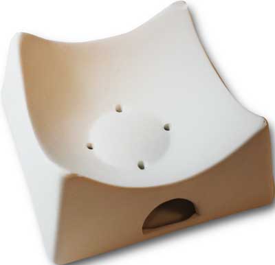 XS Sushi Dish 3.125 x 1.625 link