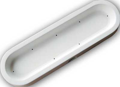 Olive Dish Mold 14x4x1.5 link