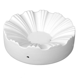 Striped Bowl Mold - 6 x 1-1/2 in. link