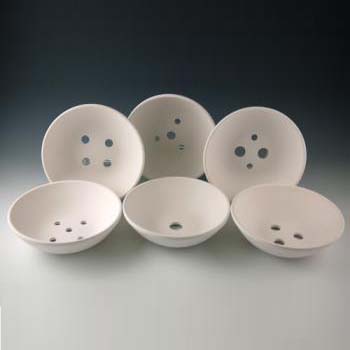 Pot Melt Bowl Assortment- Assorted Circles (For use with SM PMS) - 8 x 2.75 in. ea link
