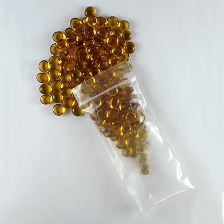 Pebbles - Yellow Transparent System 96 (1/2 lb) link