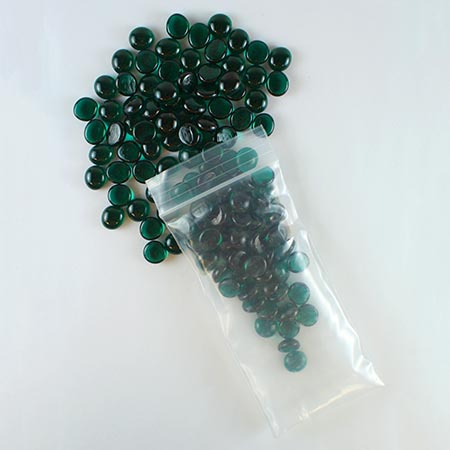 Pebbles - Teal Transparent System 96 (1/2 lb) link