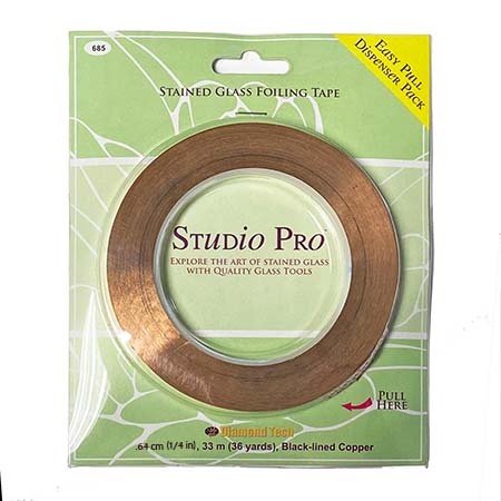 Black Back Foil Tape (1/4 in.) 1.0 mil link