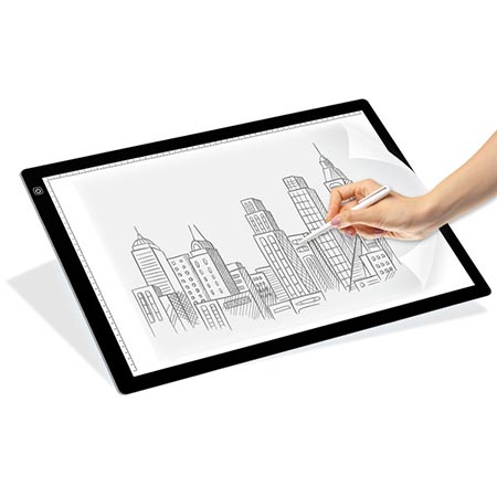 LED Light Pad (21 x 14 in. screen) link