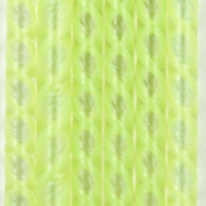 Spring Green Twisted 90 COE Cane - approx. 9 in. link