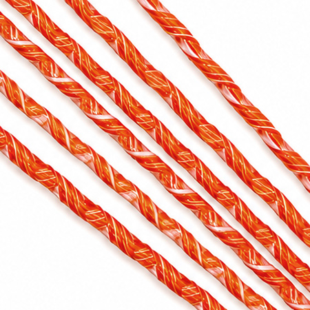 Twisted Cane 96 COE Creamsicle 6 pack - 9 in. link