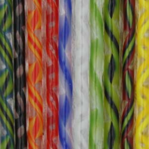 Twisted Cane Sample Pack - 96 COE (10 Canes, 8 in.) link