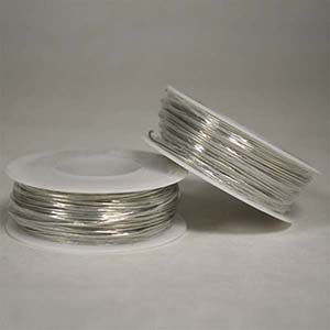 Tin Copper Wire (18 Gauge - 49.75 ft) 4 oz Spool link