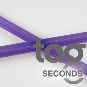 Second - Purple Lollypop 33 COE Rod Bundle link