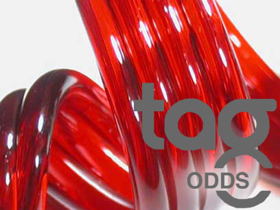 Odd - Red Elvis 33 COE Rod Bundle link