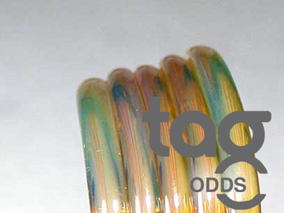 Odd - Yellow Elvis 33 COE Rod Bundle link