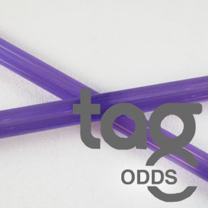 Odd - Purple Lollypop 33 COE Rod Bundle link